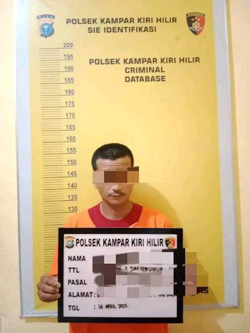 Pria Ini Tega Rudapaksa Anak Dibawah Umur, Ceceran Sperma di Celana Dalam Korban Jadi Barang Bukti