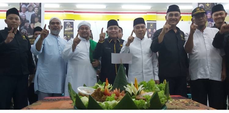 Syukuran Milad ke 2, Partai Ummat Kenalkan Bacaleg Dumai