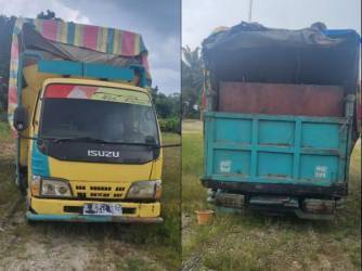 Maling BBM Diamankan Bersama Truk Berisi 6.000 Liter Minyak Pertalite