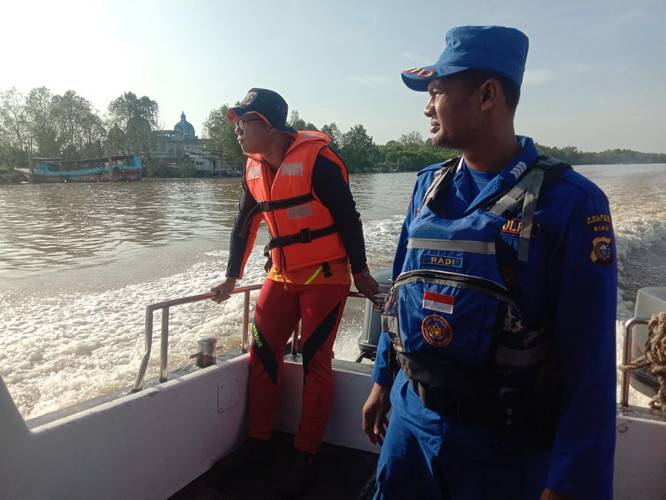 Innalillahi!!! Seorang Nelayan di Rohil Tenggelam Saat Cari Ikan di Laut, 2 Hari Belum Ditemukan