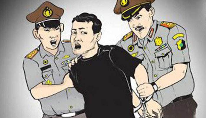 Sebarkan Foto dan Video Bugil Pacar ke Suaminya, Polisi Gadungan Ditangkap Buser