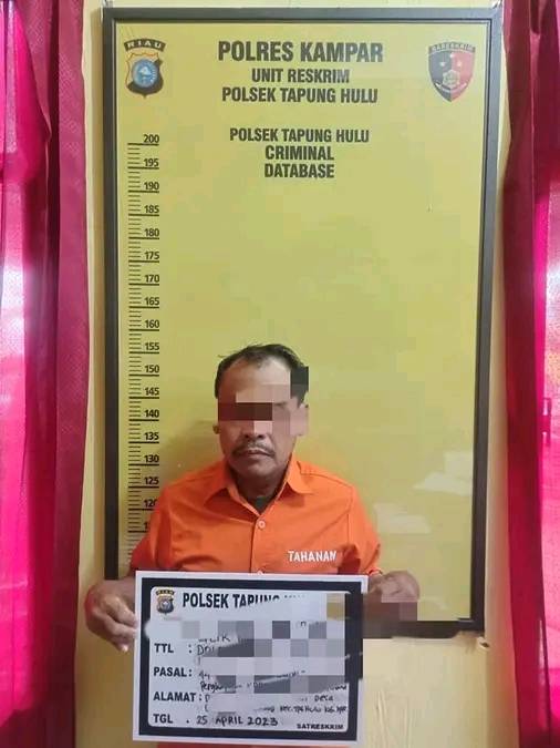 Hanya Gegara Tak Mau Pergi Ngaji, Ayah di Kampar Tega Pukul dan Banting Anak Hingga Sesak Nafas