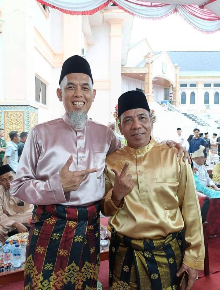Jelang Pilkada, Paisal dan Abdul Kasim Makin Mesra