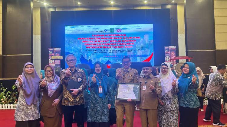 Pemko Dumai Raih Penghargaan SIGA Tahun 2023