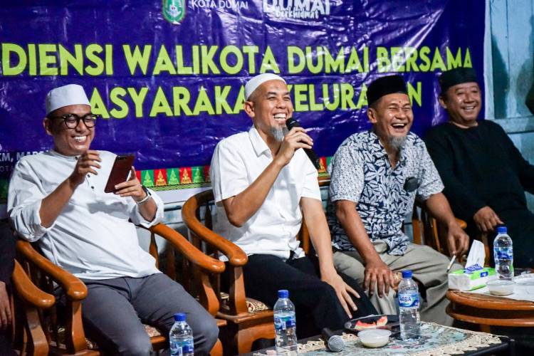 Pilkada Dumai 2024, Dukungan Paisal 2 Periode Terdengar Nyaring