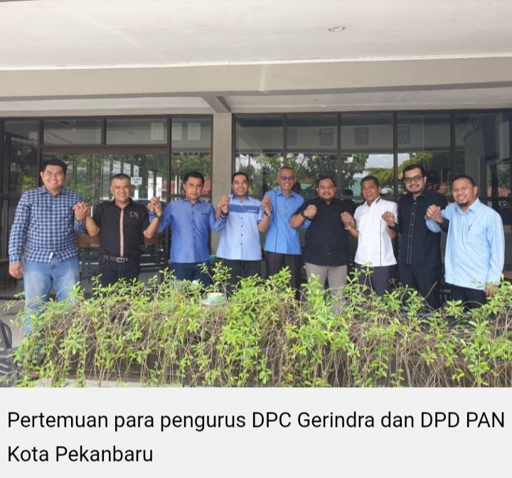 Koalisi Pilpres Menjadi Acuan Menghadapi Pilkada di Riau