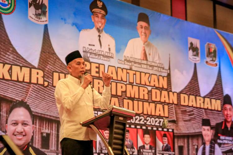 Perhatian Walikota Terhadap Masyarakat Dumai Asal Minang Luar Biasa