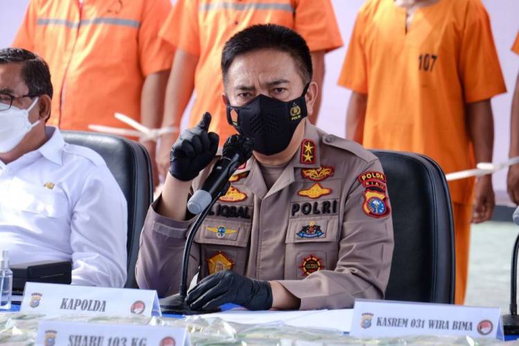 Ekspor CPO Dicabut, Kapolda Riau Ancam Spekulan