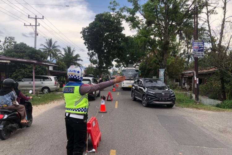 2.480 Unit Kendaraan Terpantau Dalam Arus Balik Lebaran 2022 ke Provinsi Riau