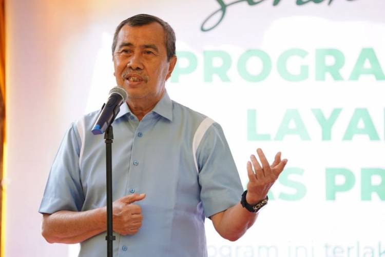 Gubri Berharap Penjabat Walikota Pekanbaru dapat Selesaikan Masalah yang Ada