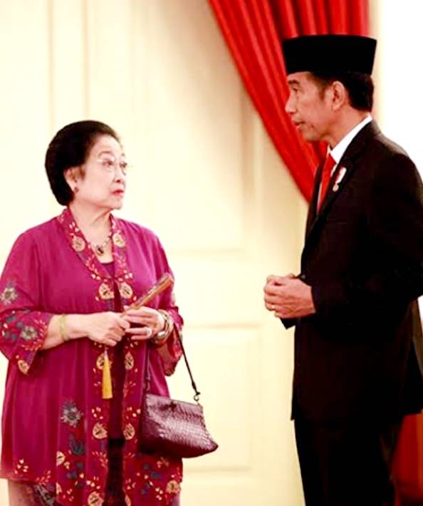 Catatan Agung Marsudi, Jokowi dan Megawati, "Sakain Indak Saragi"