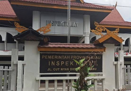 Inspektorat Investigasi Sekwan DPRD Riau dan Dinas Pendidikan