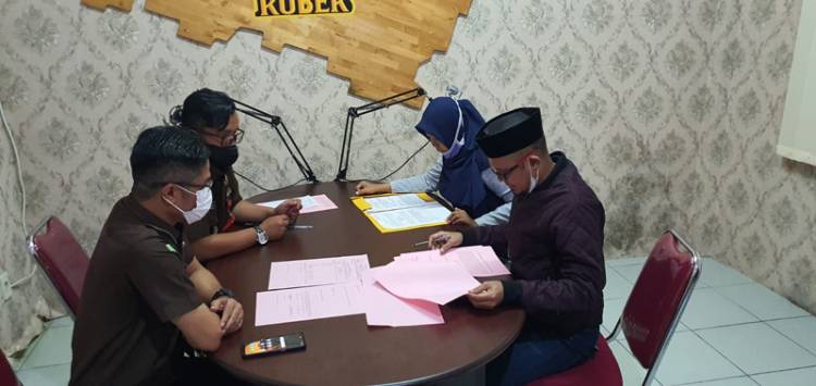 Satu Lagi Tersangka Dugaan Korupsi Pembangunan Irna RSUD Bangkinang Ditahan Kejari Kampar