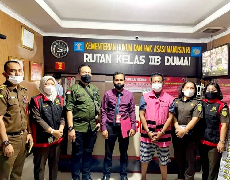 Kejaksaan Tahan Tersangka Korupsi Dana Zakat di RSUD Dumai