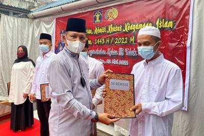 6.771 WBP Riau Dapat Remisi Khusus Lebaran