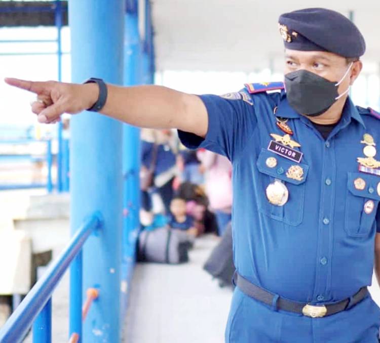 Kepala KSOP Dumai Diperiksa Kejagung RI ?