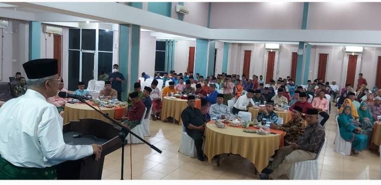 Pulang Kampung, Wakil Ketua Komisi II DPR RI Gelar Halal Bi Halal di Meranti