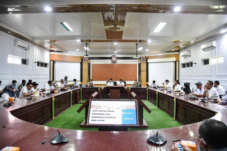 Walikota Dumai: Itu Kepentingan Masyarakat, Kerjakan Cepat !