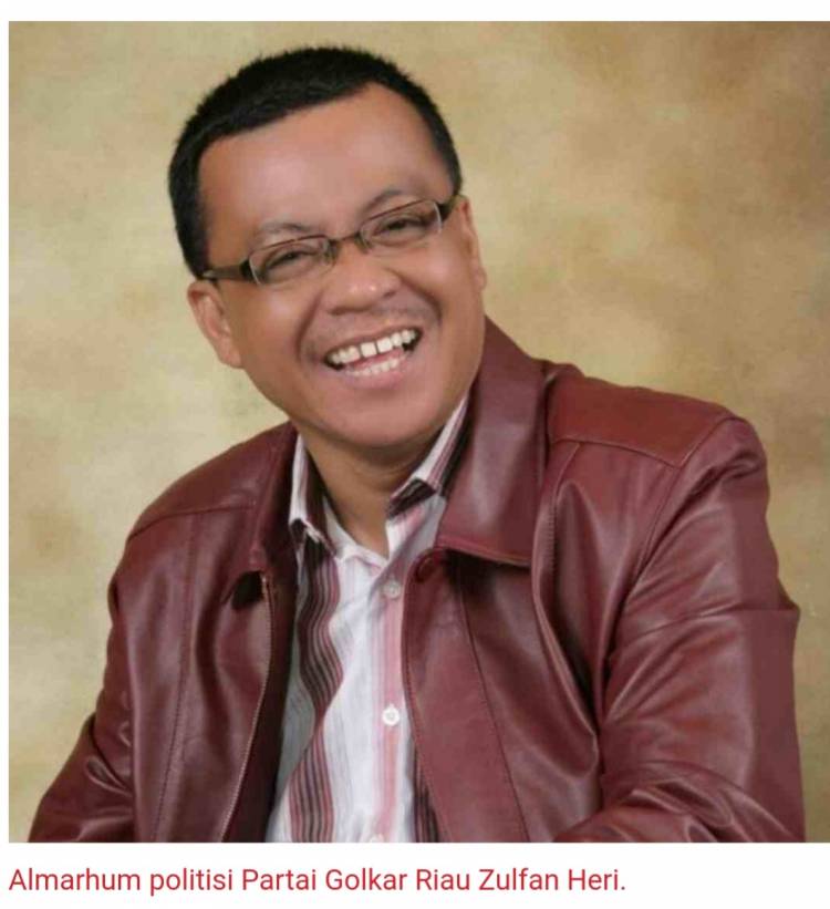 Berpulang ke Rahmatullah, Ini Pesan Terakhir Almarhum Zulfan Heri