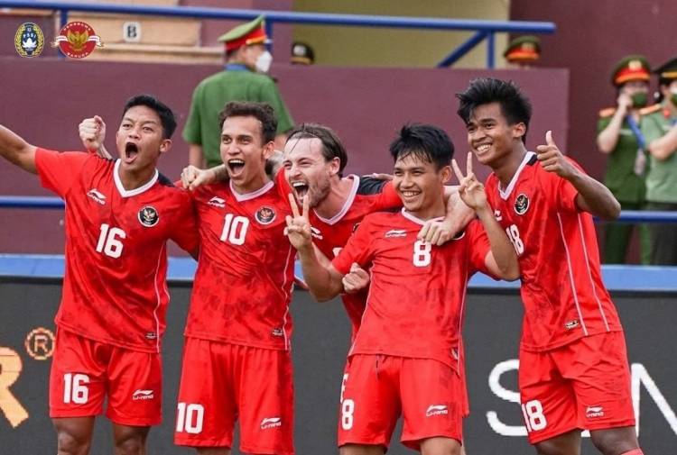 Sea Games, Timnas Indonesia U-23 Menang Lawan Myanmar 3-1