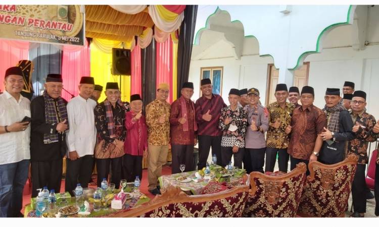 Tanjung Barulak Baralek Gadang, Kukuhkan KAN dan Silaturahmi Bersama Perantau