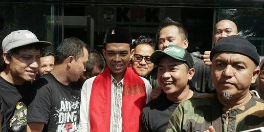 UAS Sindir Gubri Before After Pilkada