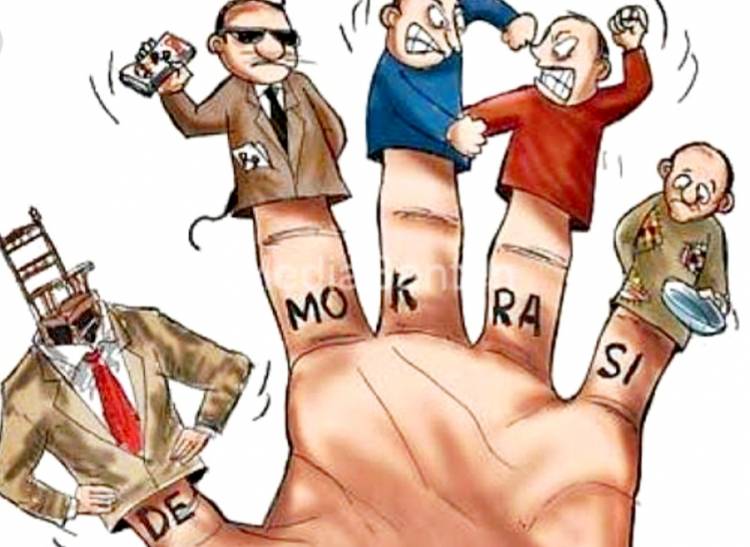 "Politik Cuan", Ekonomi Negara Sudah Kedodoran