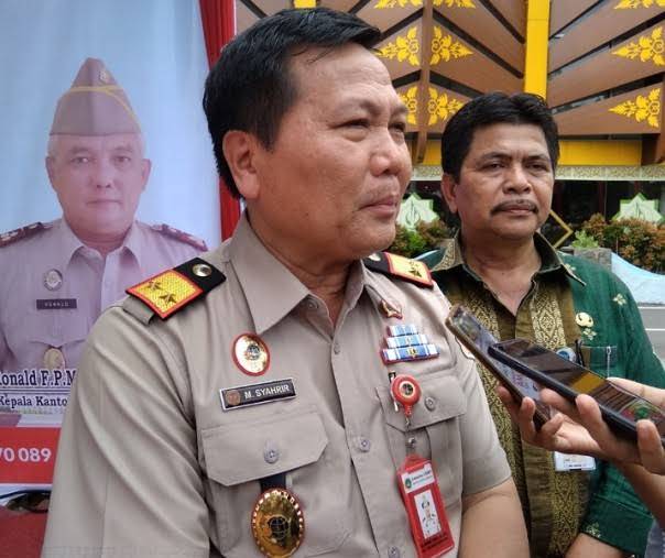 Kepala BPN  Riau Membantah Terima Uang Suap HGU PT AA Rp1,2 Miliar