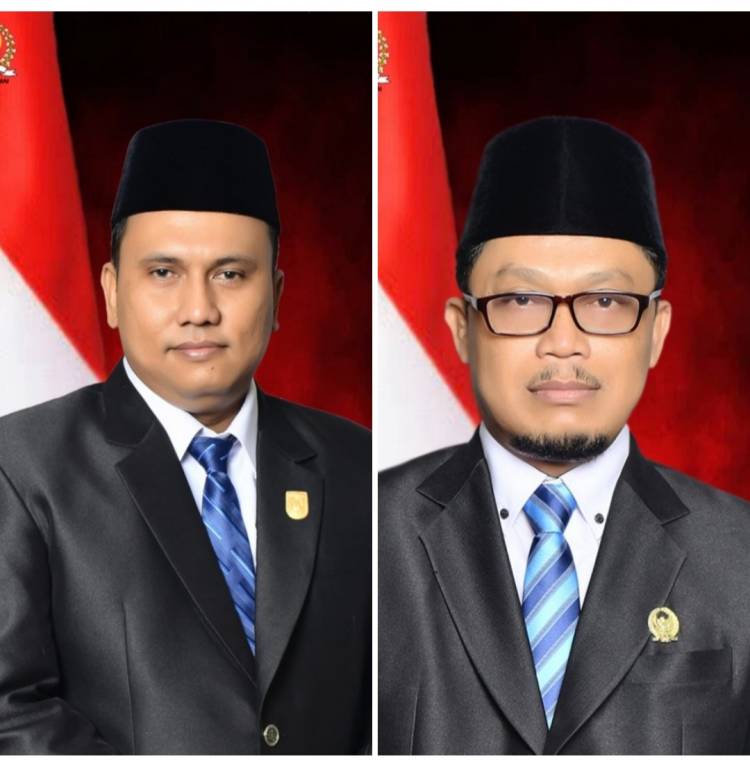 Kursi Ketua DPRD Dumai Beralih dari Agus Purwanto ke Suprianto