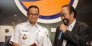Kader Usulkan Anies Baswedan Calon Presiden dari Partai Nasdem