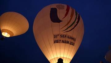SEA Games 2021 Resmi Dibuka di Stadion My Dinh, Hanoi Vietnam