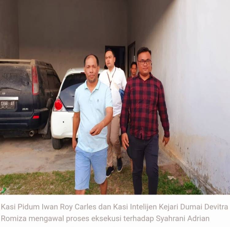 Mantan Direktur Operasional PT Pelabuhan Dumai Berseri Ditangkap Kejari