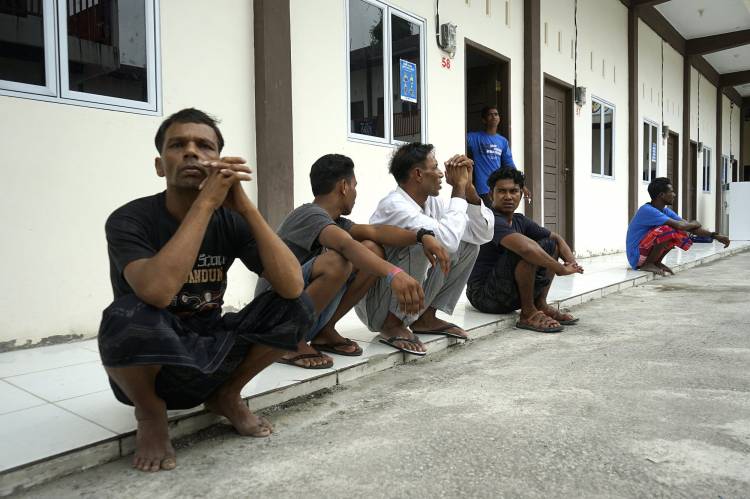 26 Orang Pengungsi Rohingya Kabur dari Pusat Penampungan di Pekanbaru