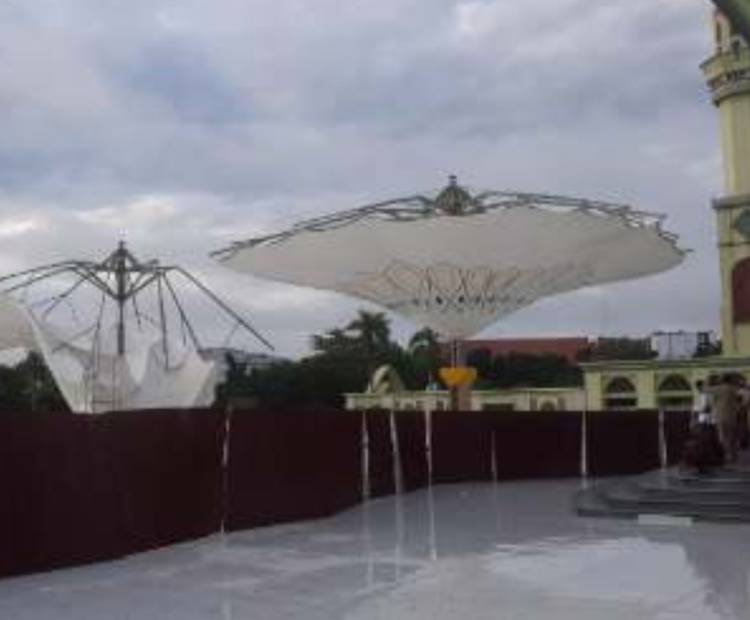 Didampingi Datun Kejati Riau, Proyek Masjid Agung An Nur Tetap Bermasalah