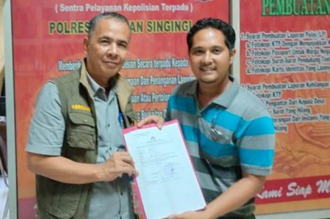 Dibentak dan Diancam Soal Pengamanan Alat Berat, Kepala UPT KPH Laporkan Anggota DPRD ke Polisi