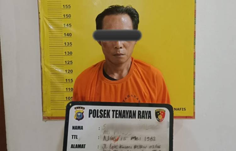 Sadis, Suami Tikam Istri Pakai Sangkur