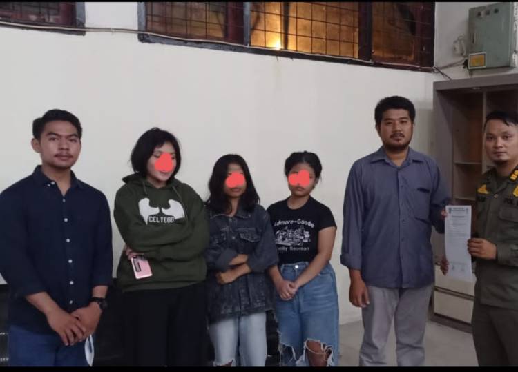 Razia Hotel dan Wisma di Dumai, Satpol PP Amankan 12 Pasangan dan 4 Anak di Bawah Umur
