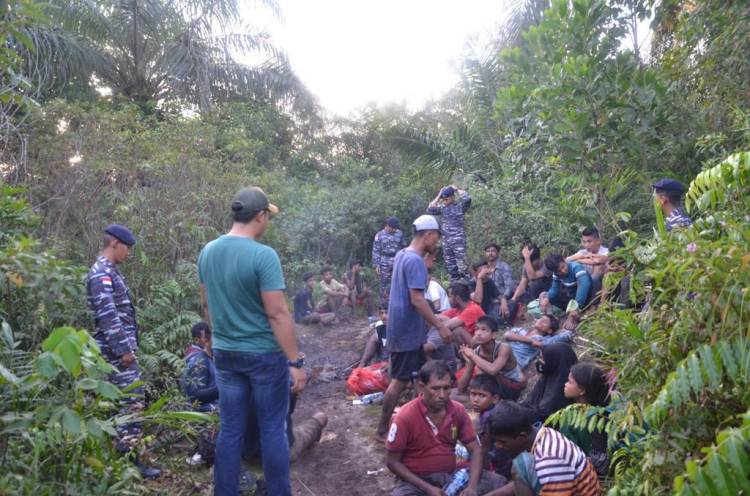 Dumai Pintu Keluar Masuk Pekerja Migran Ilegal