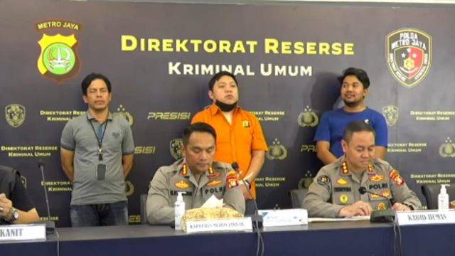 Pelaku Penganiayaan Sopir Taksi Online dengan Pistol di Tol Ternyata Polisi Gadungan