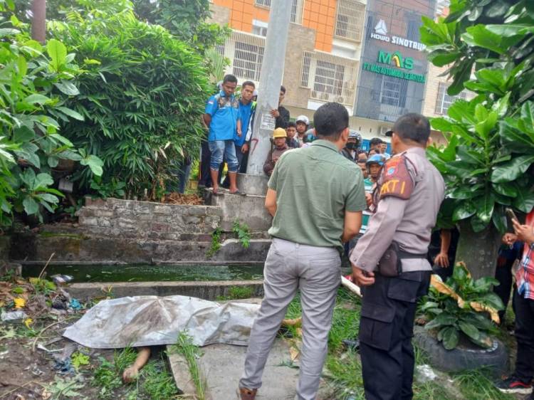 Diduga Korban Begal, Mahasiswa Sumbar Ditemukan Tewas di Pinggir Jalan SM Amin Pekanbaru