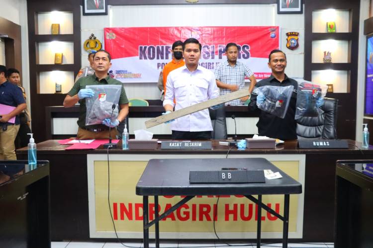 Sadis!!! Cekcok Mulut, Majikan Dibunuh dengan Kayu Balok