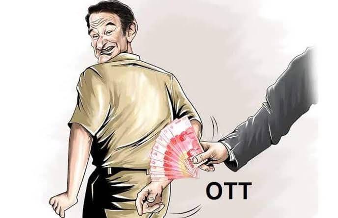Tim Dirreskrimsus Polda Riau OTT Kadiskes Kampar, Sejumlah Uang Diamankan