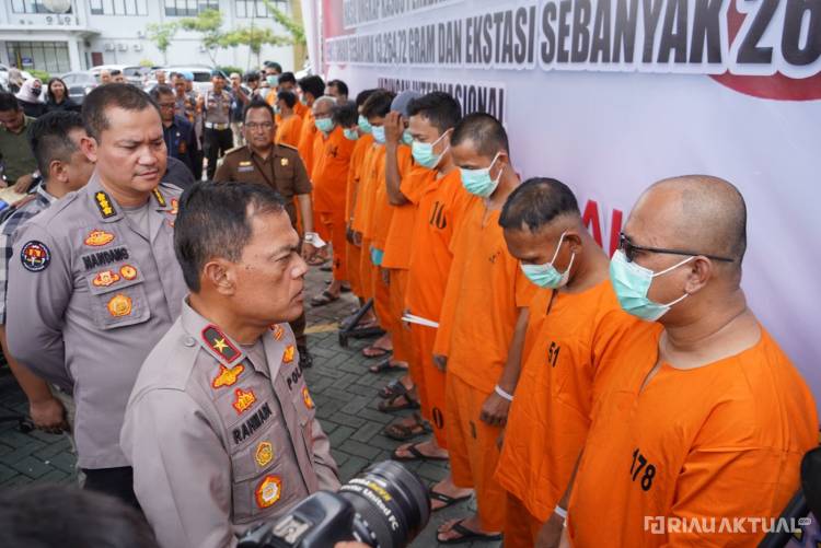 Petugas Lapas Pekanbaru Terlibat Jaringan Narkoba Dumai, Sekali Transaksi Dapat Upah Rp5 Juta Perkilo
