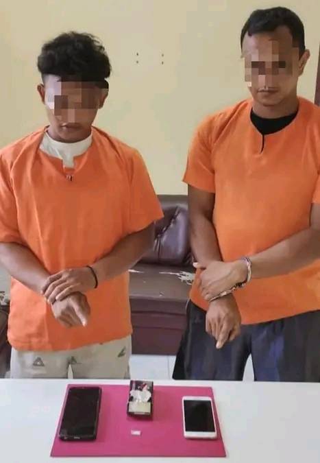 Kepala Dusun Desa Beringin, Kampar Ditangkap Jual Sabu