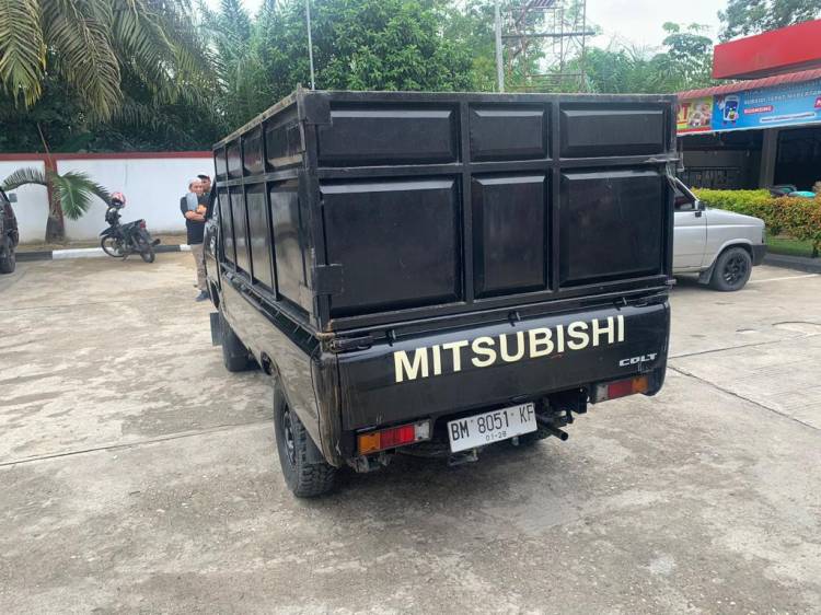Ditreskrimsus Polda Riau Bongkar Praktek Penyalahgunaan BBM Subsidi, 2 Pria Diamankan