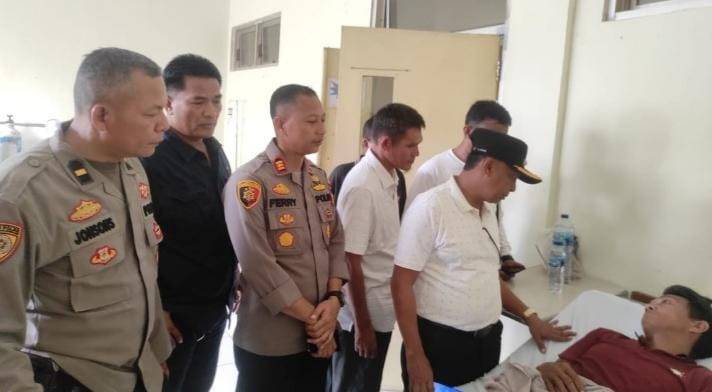Penambang Emas Ilegal Ditembak di Kepala Bagian Depan