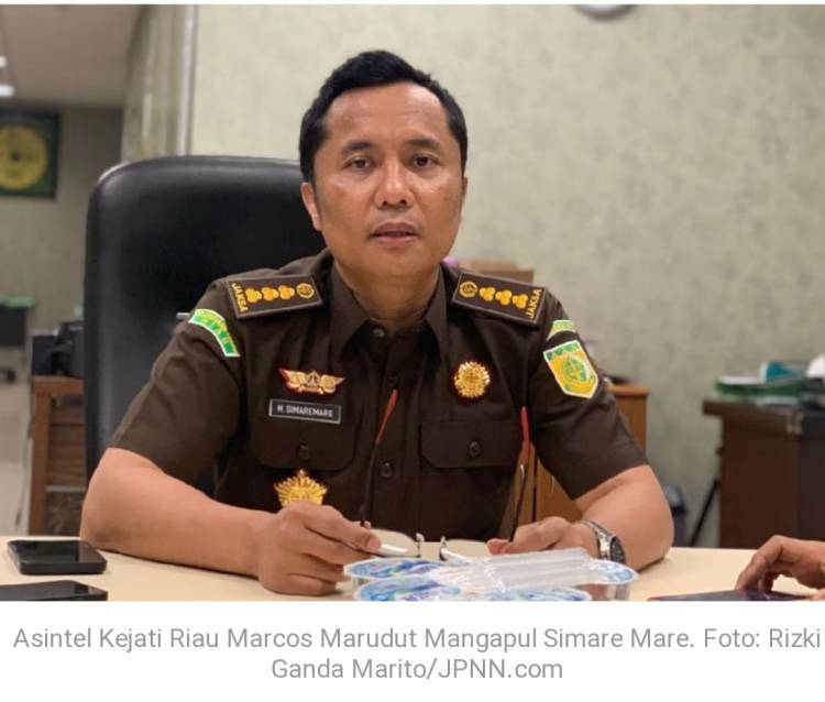 Kejati Riau Amankan Jaksa Kejari Bengkalis