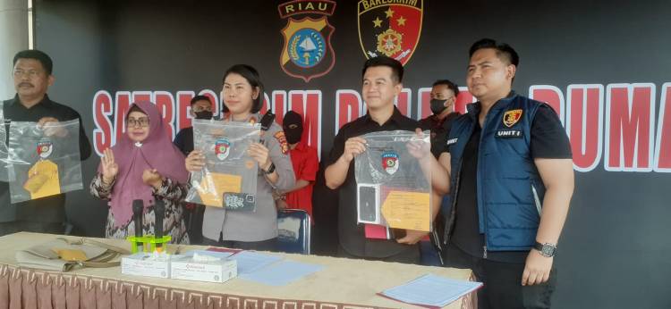 Satreskrim Polres Dumai Tembak Pelaku Jambret, Sudah Beraksi di 11 TKP