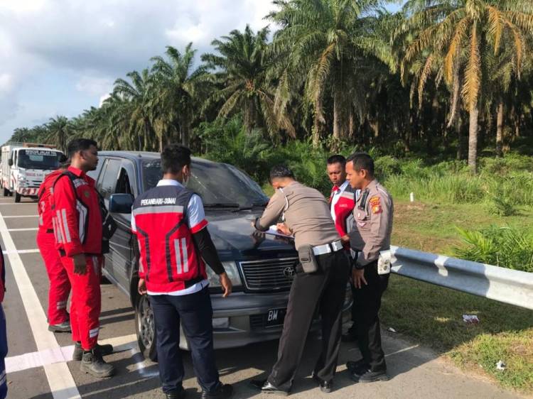 Innalillahi!!! Tol Pekanbaru-Dumai Kembali Memakan Korban Jiwa