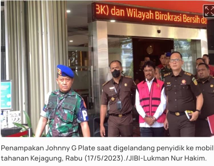 Waduh.., Sekjen Partai NasDem Ditahan Kejaksaan